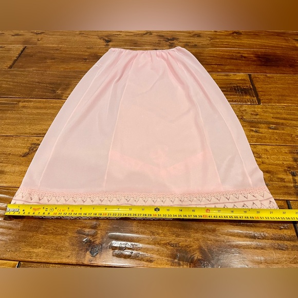 Viola Montreal vintage pink half slip skirt - Picture 10 of 10